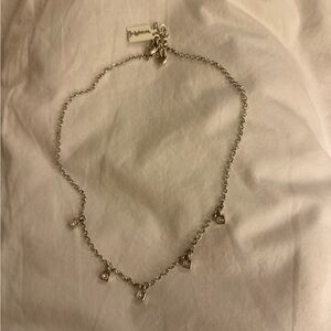 Brighton silver necklace NWT!!!